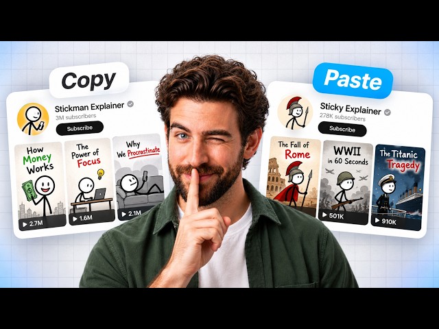 I Cloned A $33K/Mo Youtube channel with GPT 6 Astra + Higgsfield | No coding needed)