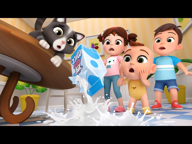 The Oops Song! (It's Okay) | Lalafun Nursery Rhymes & Kids Songs