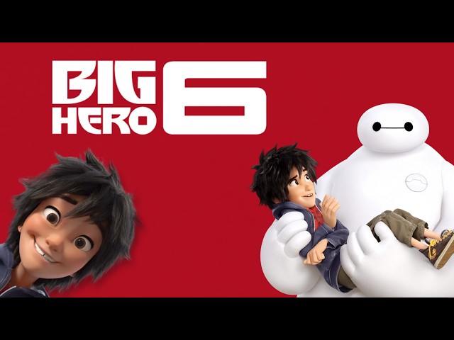 Big Hero 6 (2014) Movie | Ryan Potter, Scott Adsit | The Movie That Taught Kids to Grieve