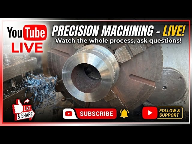 🔴 Live Metal Turning Work On Lathe Machine | Mechanical Engineering Practice #letha #vlog #short
