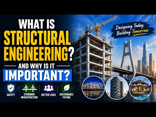 What Is Structural Engineering and Why Is It Important (7 Minutes)