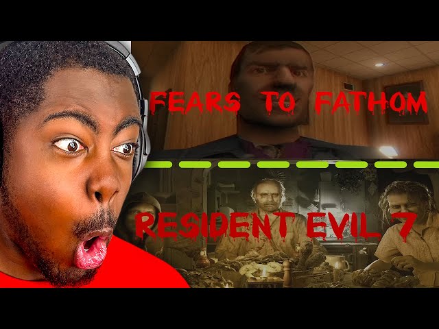 Horror Games We KNOW We Could Survive!