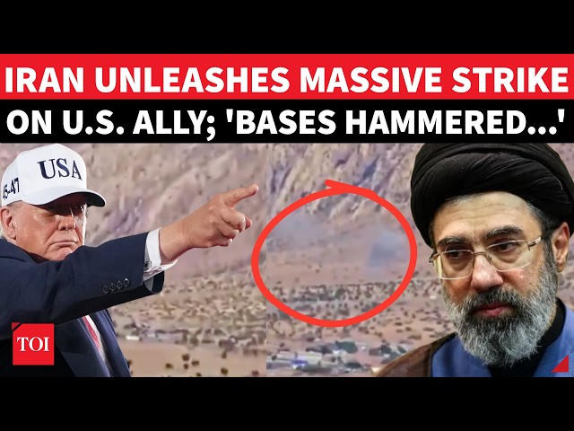 Iran’s NEW WAR FRONT: Trump’s Gulf Ally BOMBED, Missile Strike Near U.S. Base; War Escalates