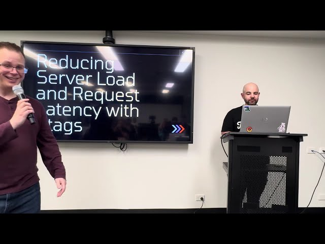 BrisJS - August 2026 - Jason Sultana - Reducing Server Load and Request Latency with Etags