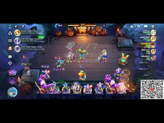 Live! តោះយើងមកUp Top Commander Gusion Magic Chess: GoGo | MagicChess Rank! #mcgg #mcggidcreators 