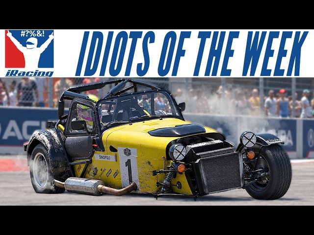 iRacing Idiots Of The Week #158