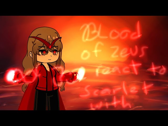 Blood of Zeus react to Hecate Daughter as Wanda/Scarlet witch (2x speed)