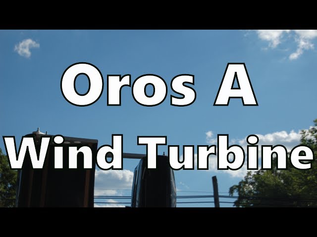 Oros A - Wind Turbine