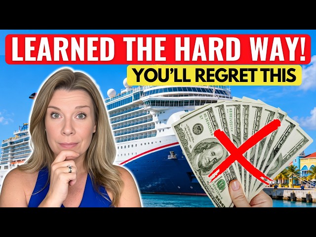 7 Things I’ll NEVER Cheap Out on When I Cruise (& Neither Should You)