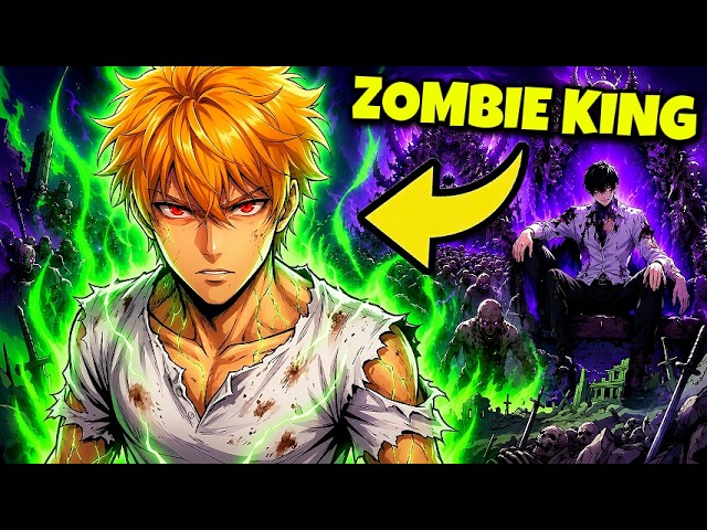 I Was Reborn as the Invincible Zombie King to Rule the Undead Apocalypse!