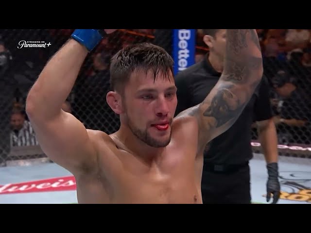 Esteban Ribovics vs Daniel Zellhuber | Full Fight | UFC 332