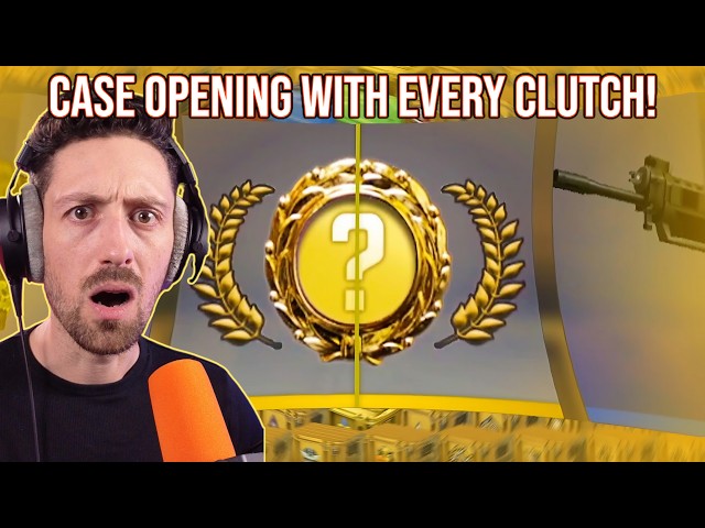 Opening a CASE every time I Clutch in Premier! | DAY 6 Learning CS2 | (stream delay active)+