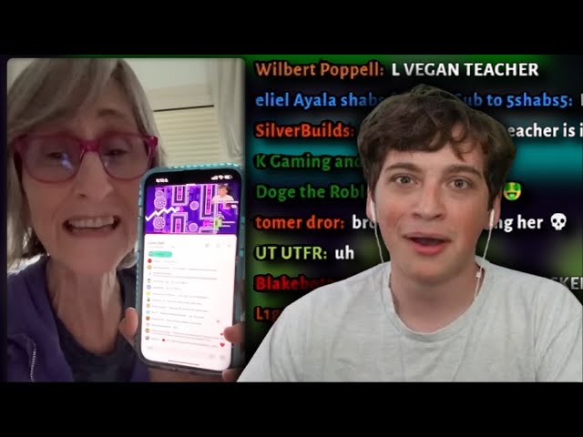 Vegan Teacher Joins VORTROX STREAM