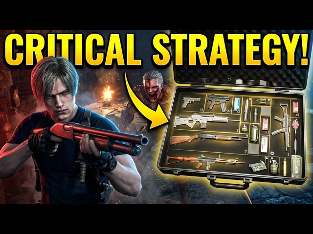 Resident Evil 4 Remake Gameplay
