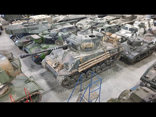 Our visit to the Tank Museum, Bovington