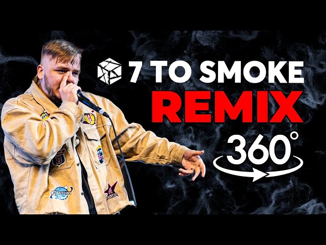 REMIX 🇿🇦 | GRAND BEATBOX BATTLE 2025: 7 To Smoke | Elimination Round 360°