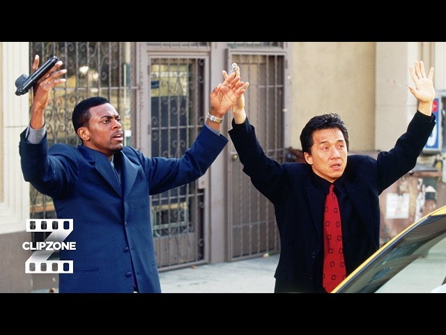 🔴 LIVE: Rush Hour Trilogy | Crime Fighting Compilation Stream | ClipZone: Comedy Callbacks