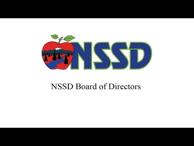 September 17, 2026 at 6:00 PM - NSSD Board of Directors Regular Session