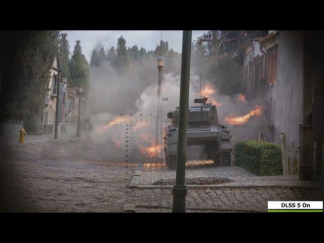 DLSS 5 - War Thunder - Turns This Game Into Real-Life Pt 2