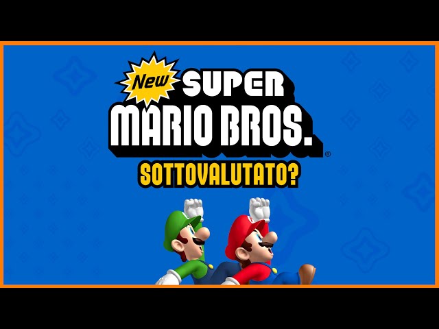 New Super Mario Bros. su NINTENDO DS è SOTTOVALUTATO? Riscoprire OGGI un CAPOLAVORO