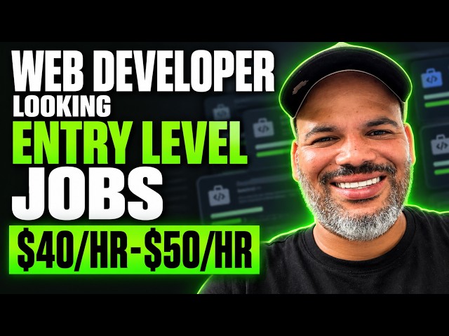 Web Developer Looking For Tech Jobs Live