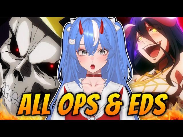 THIS IS OVERLORD? | Reacting to ALL Overlord Openings & Endings | Anime Noob!