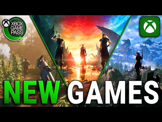 15 NEW Xbox & Game Pass Games to Play in June 2026!