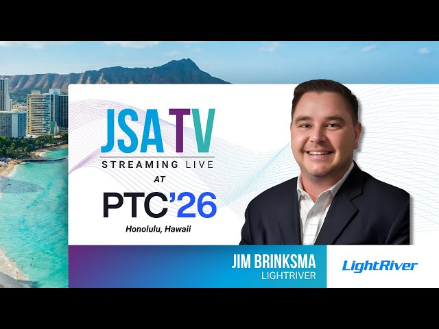 LightRiver’s Jim Brinksma on AI & Scaling Complex Networks at PTC’26