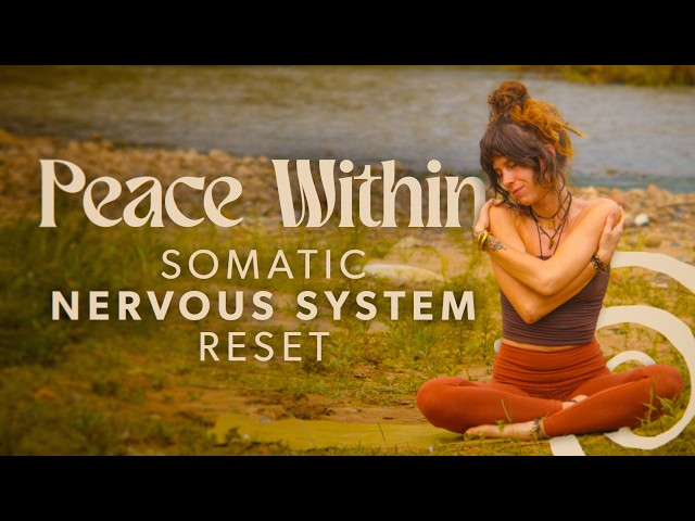 Peace Within · 13 min Somatic Nervous System Regulation Yoga to Sooth the Mind