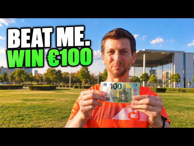 Beat Me, Win €100 [Germany]