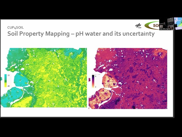 High resolution soil quality products for Europe