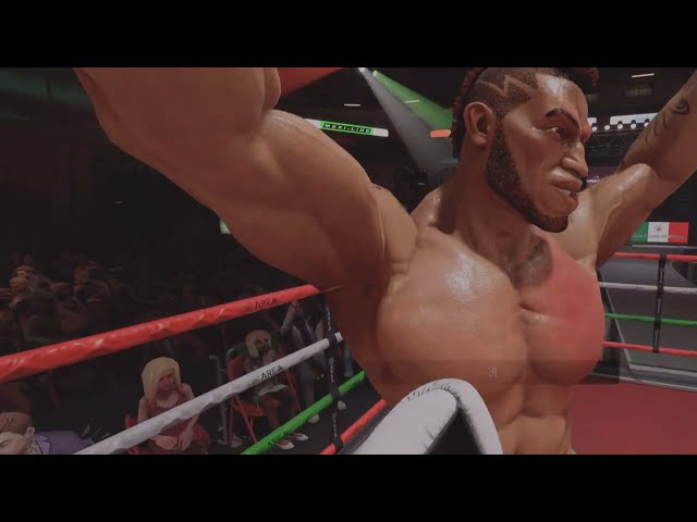 Getting this show on the road (Creed: rise to glory PSVR 2) (Champion difficultly)