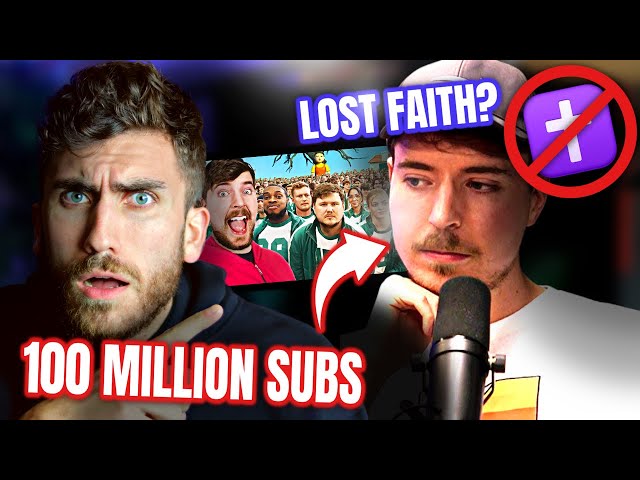 Why MrBeast left Christianity