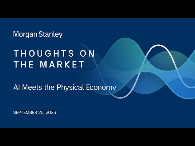 AI Meets the Physical Economy