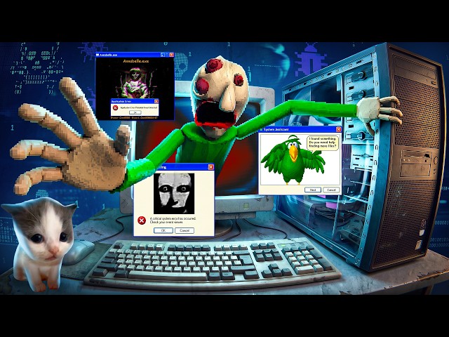 🦠I DOWNLOADED COMPUTER VIRUSES THAT WILL SURPRISE YOU