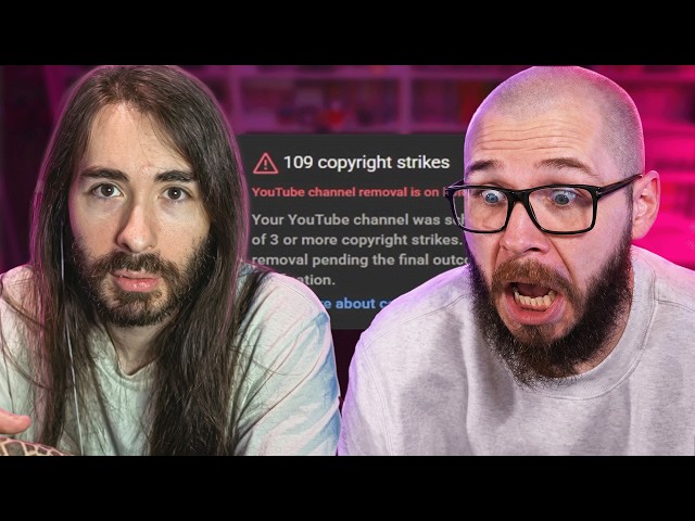 Huge Copyright Strike Situation REACTION @penguinz0