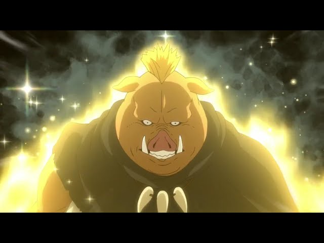 geld being an absolute unit for 7 minutes straight (tensura highlights)