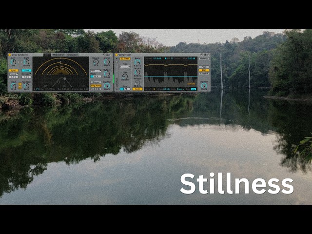 Ambient dub techno production in Ableton, making a full tune