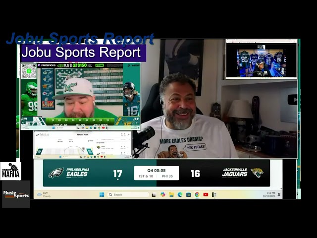 Need a laugh? Reacting to Eagles blowing it