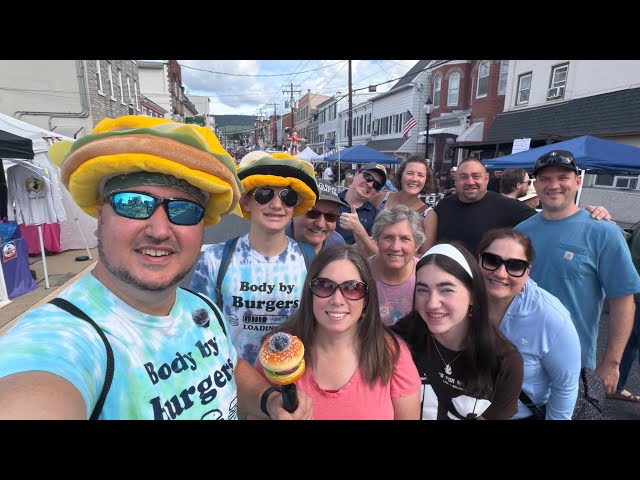 This is the BEST Food Festival in PA! | Epic 2026 Hamburger Festival!