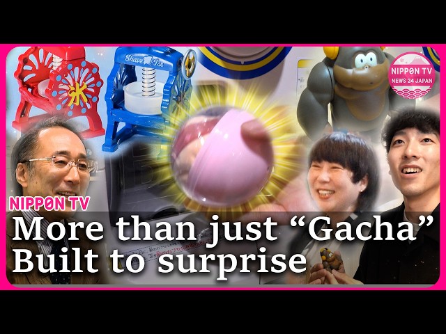 The hidden treasures of Japan’s capsule toy development