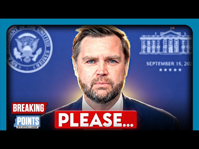 JD Vance Midterms Beg: 'GIVE US ANOTHER CHANCE"