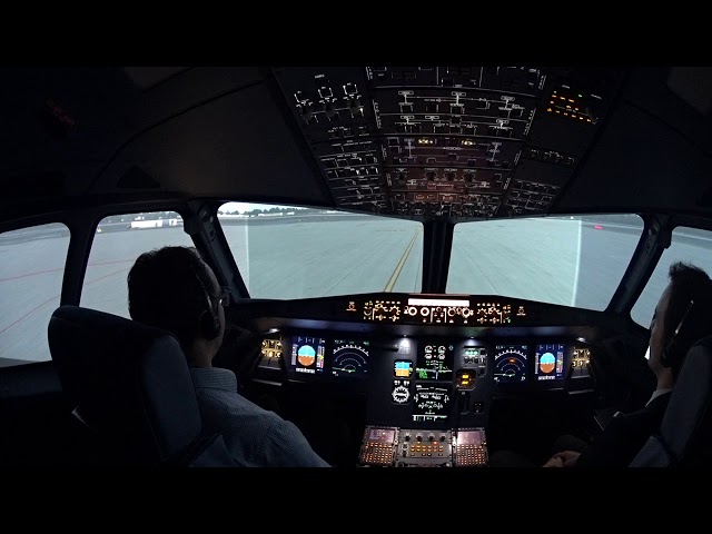 AviaSim Genève A320 Experience part 1 of 2
