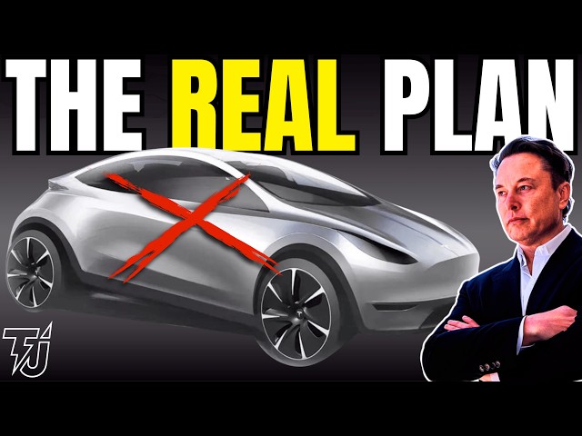 Tesla Killed the Cheap Driven Car, But There's a Much Bigger Plan