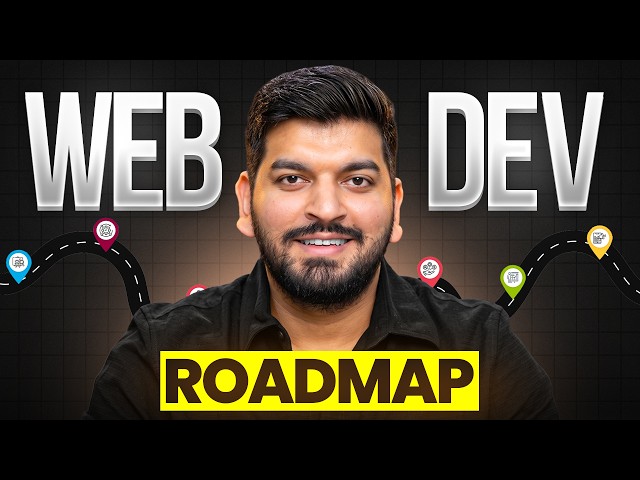 Web Development Roadmap 2026 (Beginner to Advance)