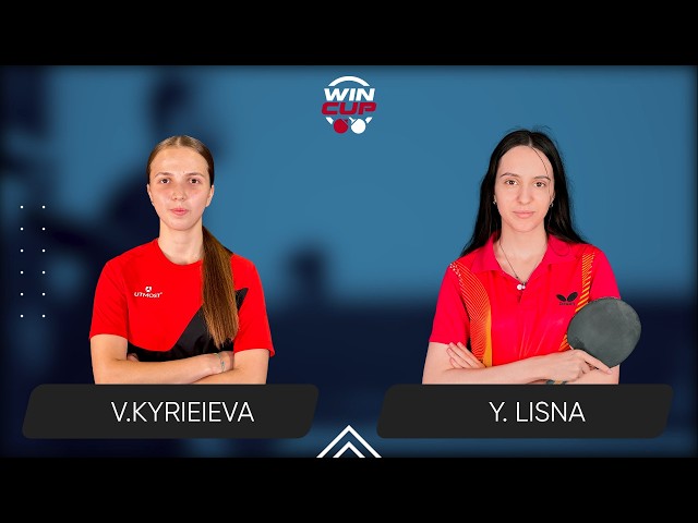 18:00 Vlada Kyrieieva - Yaroslava Lisna 19.10.2026 WINCUP  Women Professional. TABLE 2