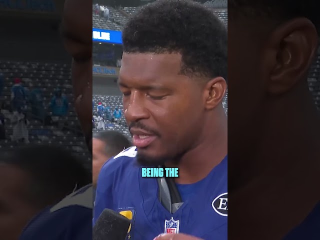 Jameis Winston never lost faith that the Giants would win 🗣️ #nfl #jameiswinston #giants