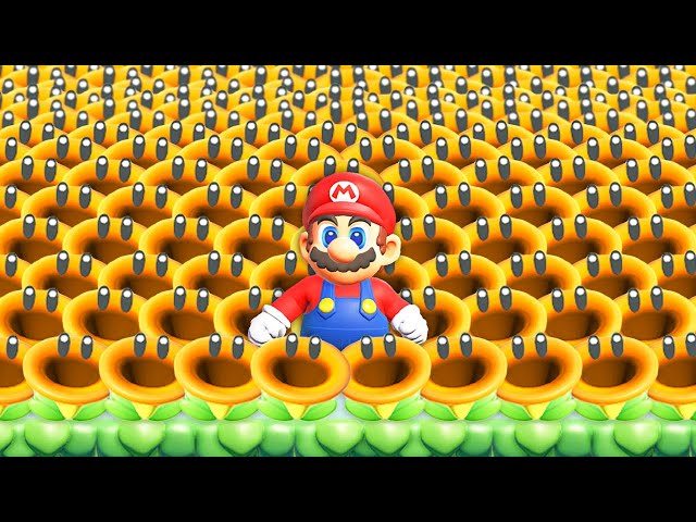 ALL 744 Talking Flower Lines in Super Mario Wonder (multi-language)