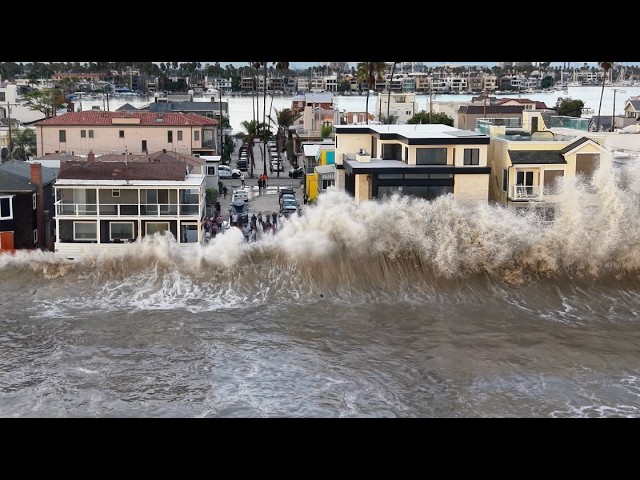The Hurricane Missed California  Its Waves Didn’t