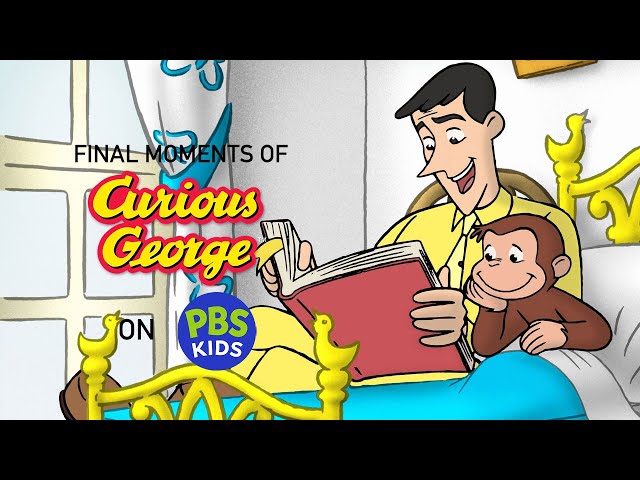 Final Moments of Curious George (TV Series) on PBS KIDS (Final Broadcast Ever!) 